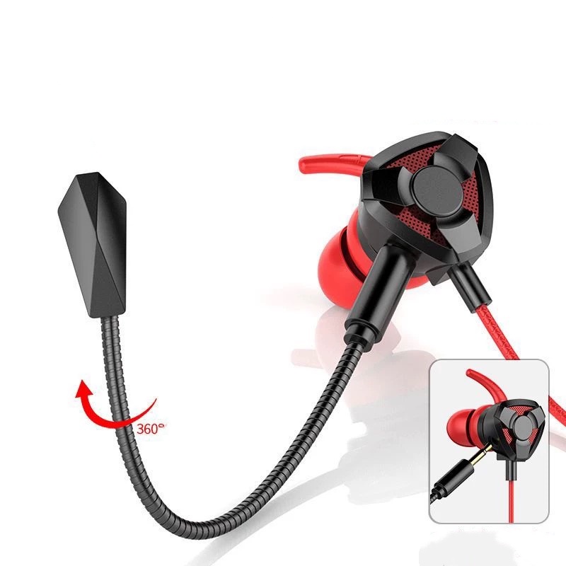 Tablet Gaming Accessories - Headset Gamer Headphones Wired Earphone Gaming
