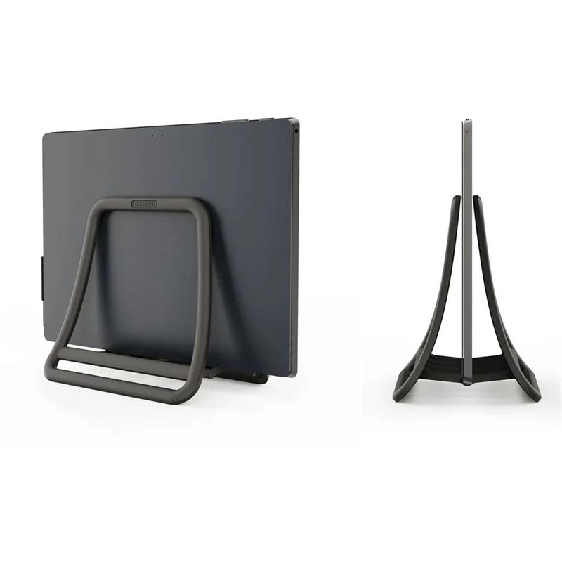 Dell Tablet Accessories - Universal Vertical Laptop Stand Foldable Tablet