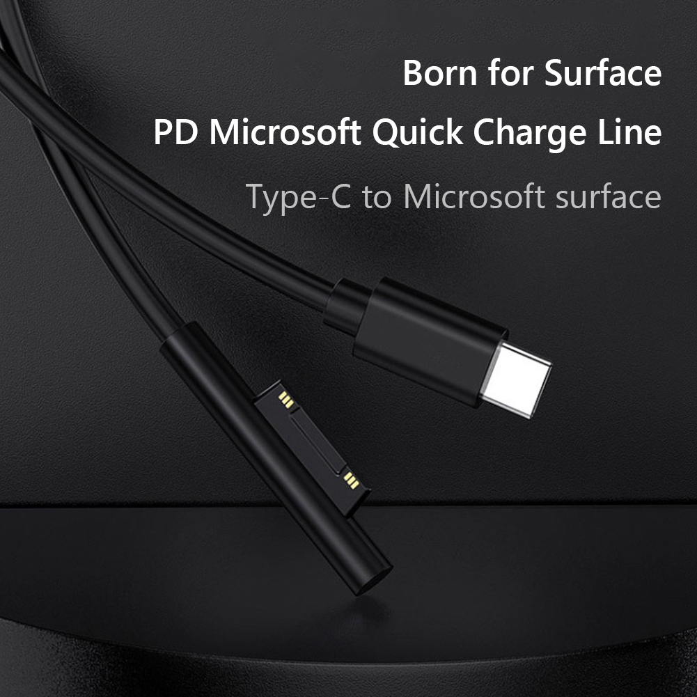 Microsoft Tablet Accessories - Fast Charging USB C Power Supply