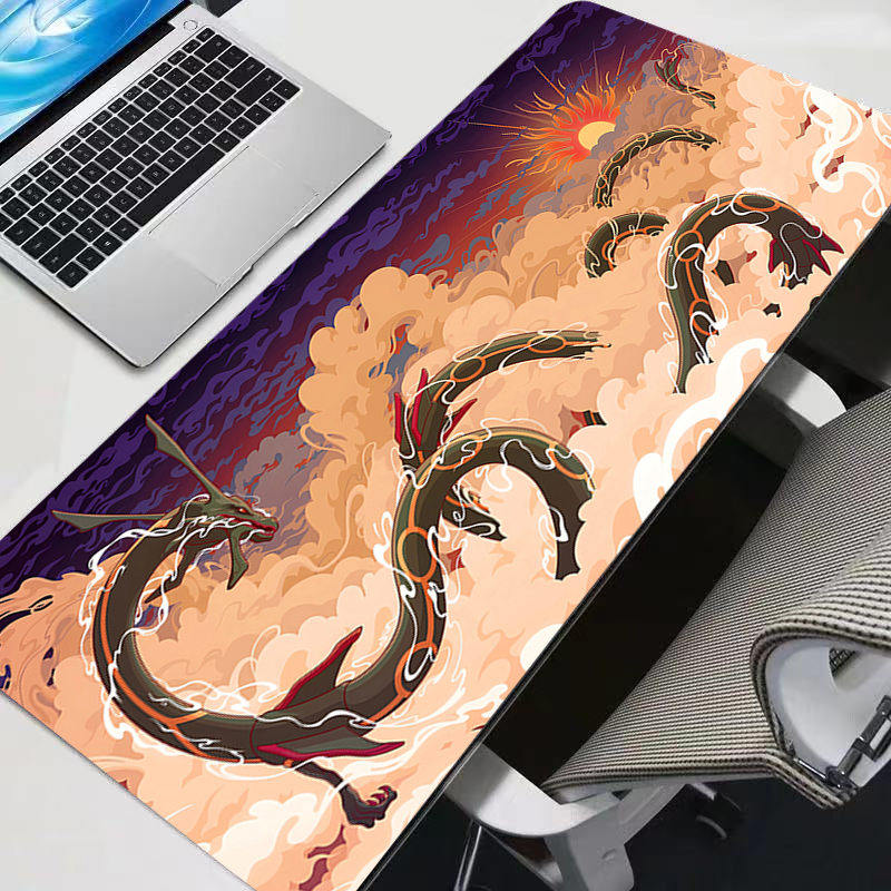 Tablet Gaming Accessories - Mouse Pad Anime G-gengar Divine Dragon