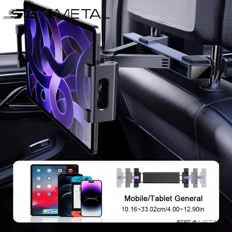 Toddler Tablet Accessories - SEAMETAL Seat Back Tablet Holder for