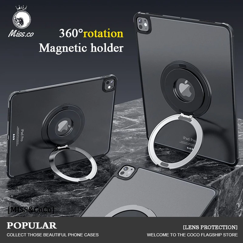 Huawei Tablet Accessories - New Powerful Magnetic Tablet Holder Ring