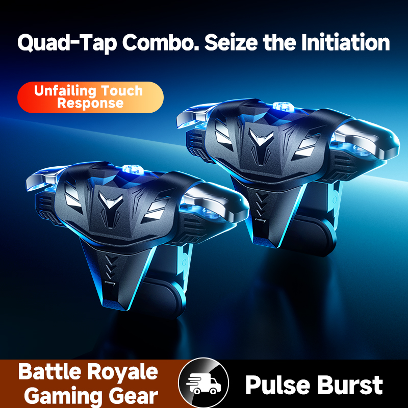 Tablet Gaming Accessories - Tablet Mobile Phone Game Button Burst