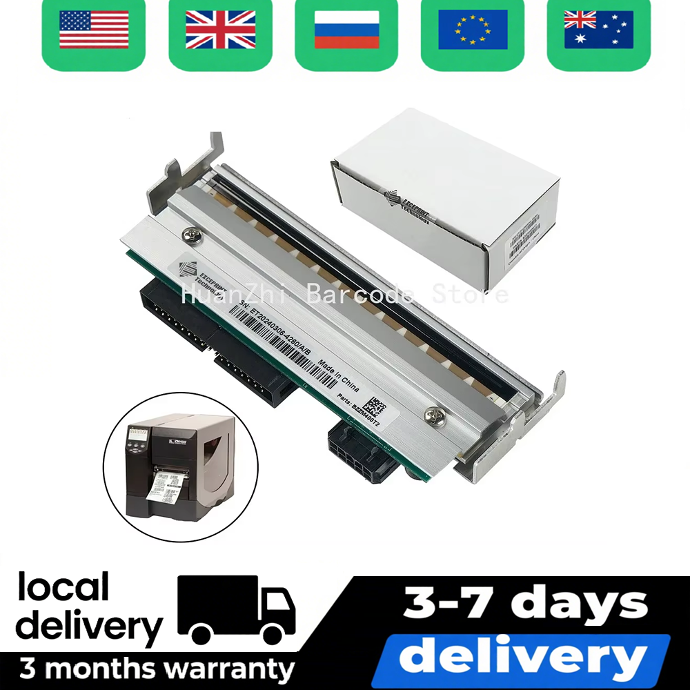 Zebra Tablet Accessories - NEW ZM400 Thermal Transfer Printhead for