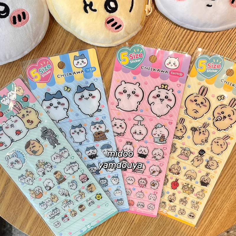 Tablet Accessories - Chiikawass Sticker Hachiware Usagi Creative Drop
