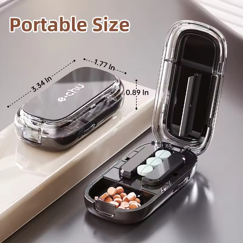 Boox Tablet Accessories - Health Pills Case Halving Pill Cutter