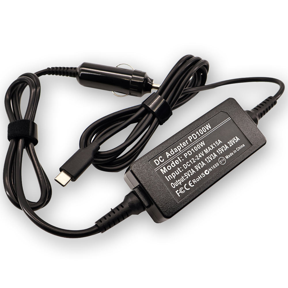 Dell Tablet Accessories - 1​00W 12V-24V USB C PD Universal