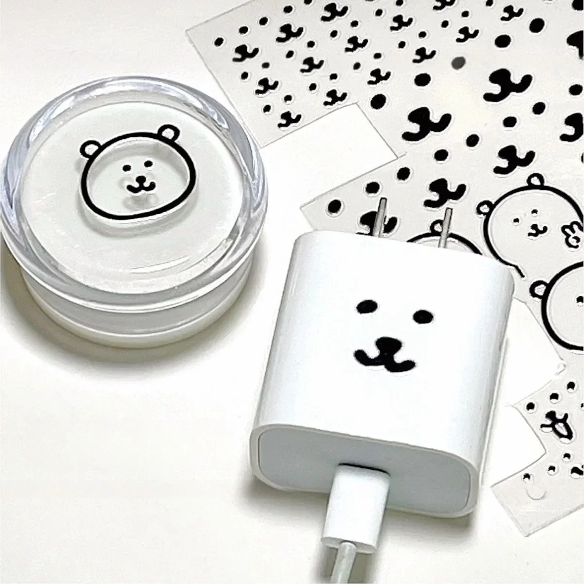 Rilakkuma Stickers Cute Funny  - Best Tablet Accessories บทวิจารณ์และราคา