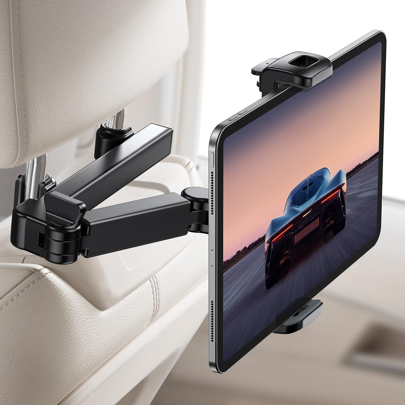 Tablet stand, car headrest, ta - Toddler Tablet Accessories บทวิจารณ์และราคา