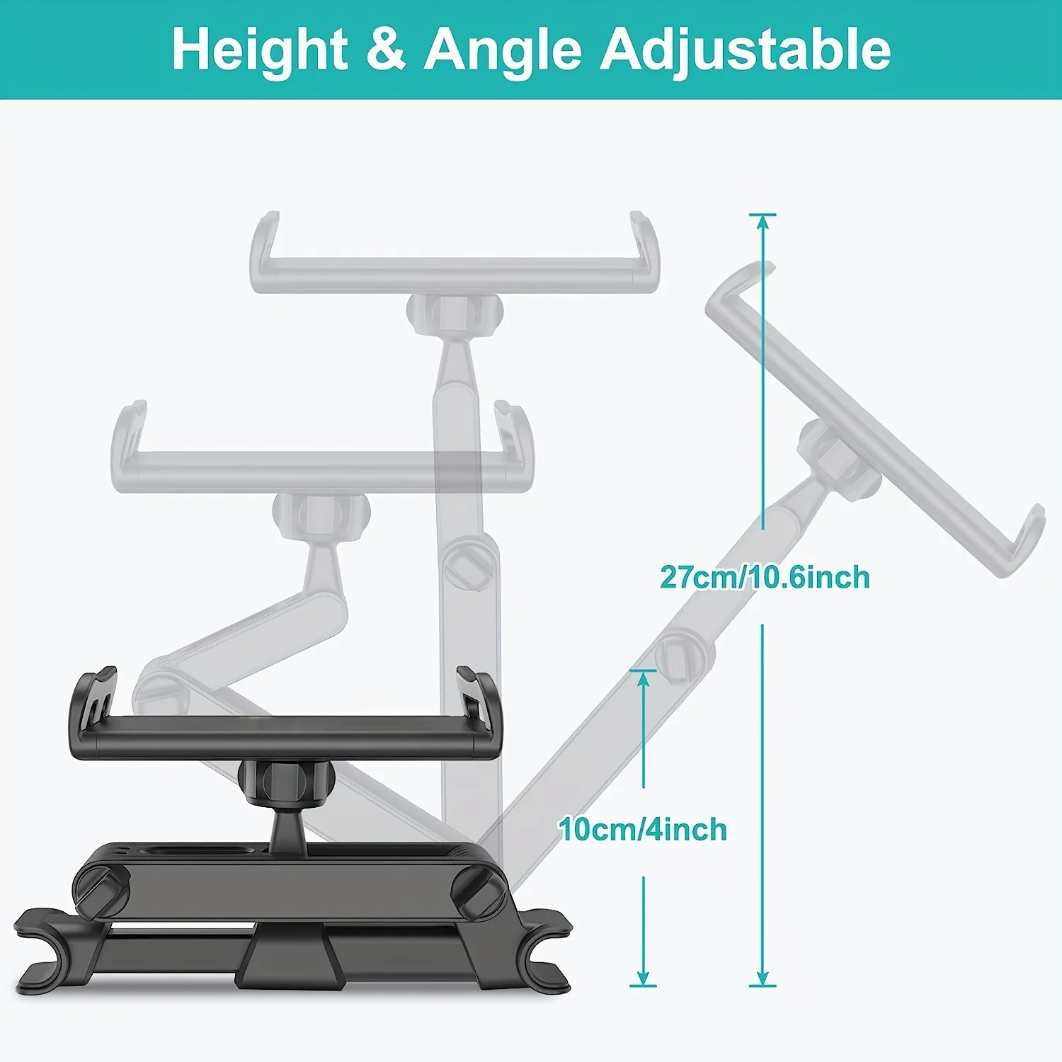 Tablet stand, car headrest, ta - Toddler Tablet Accessories บทวิจารณ์และราคา