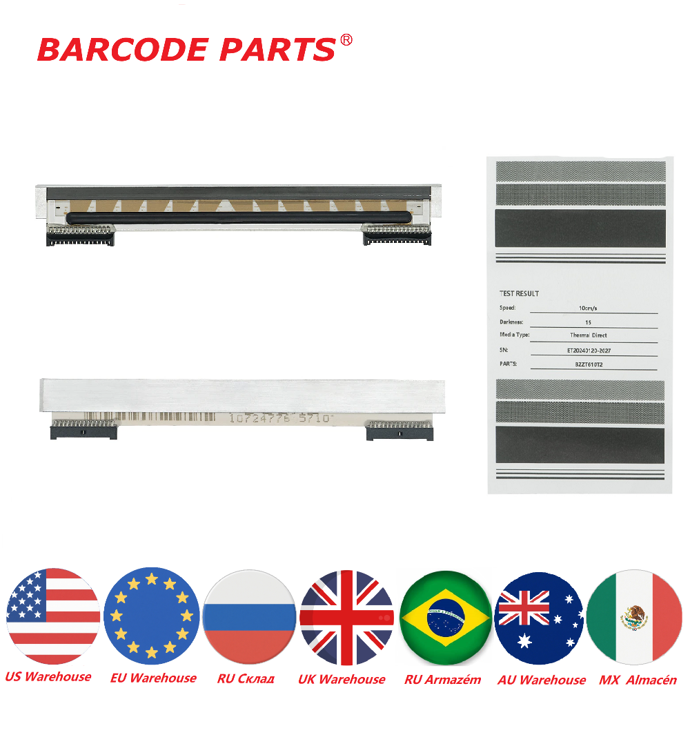 Brand New Thermal PrintHead Ze - Zebra Tablet Accessories บทวิจารณ์และราคา