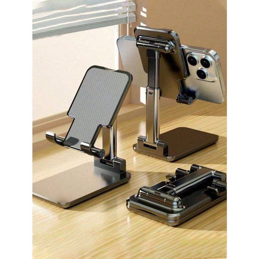 1pc Foldable Phone Stand, Adju - Tablet Accessories บทวิจารณ์และราคา
