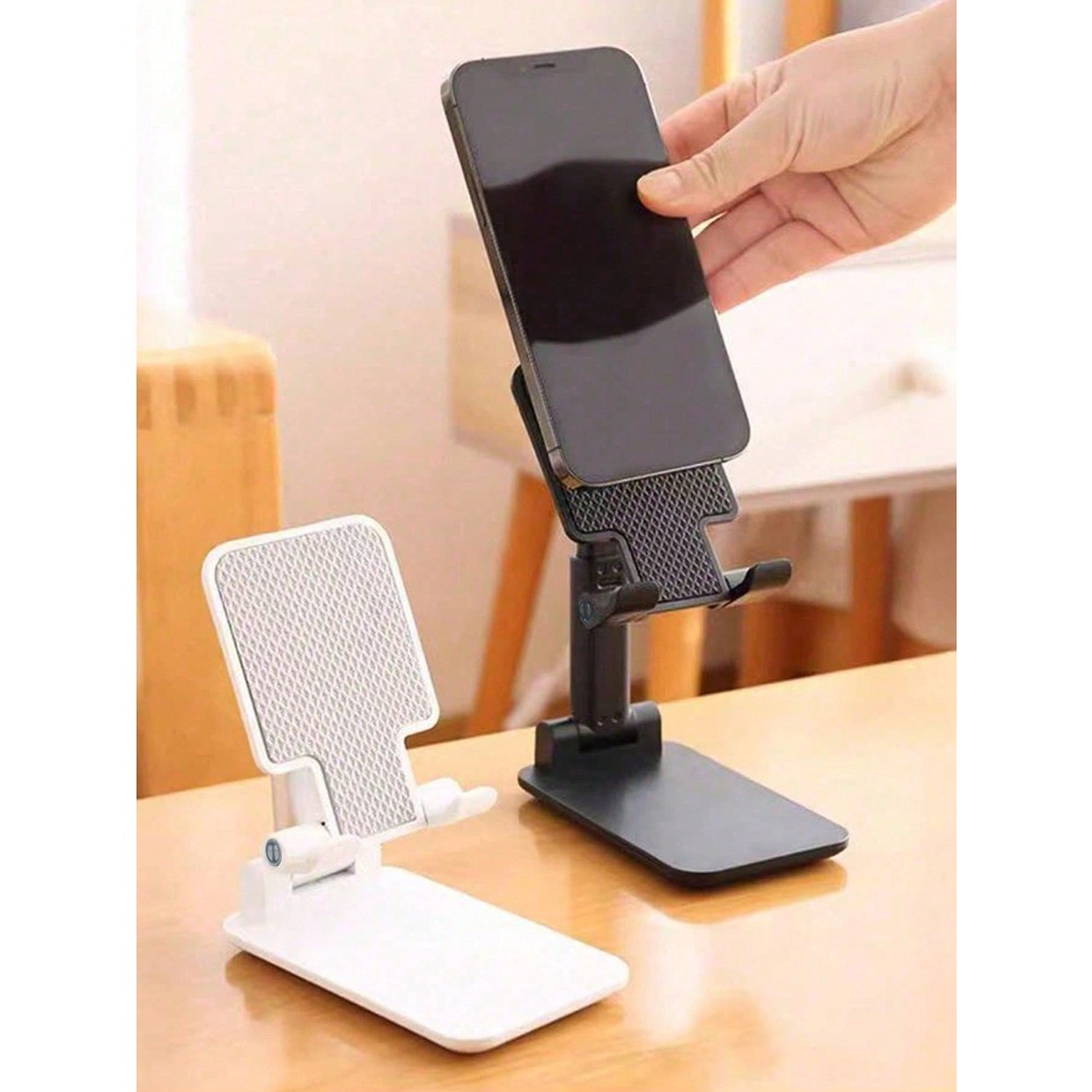 1pc Foldable Phone Stand, Adju - Tablet Accessories บทวิจารณ์และราคา