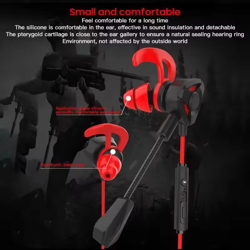 Headset Gamer Headphones Wired - Tablet Gaming Accessories บทวิจารณ์และราคา