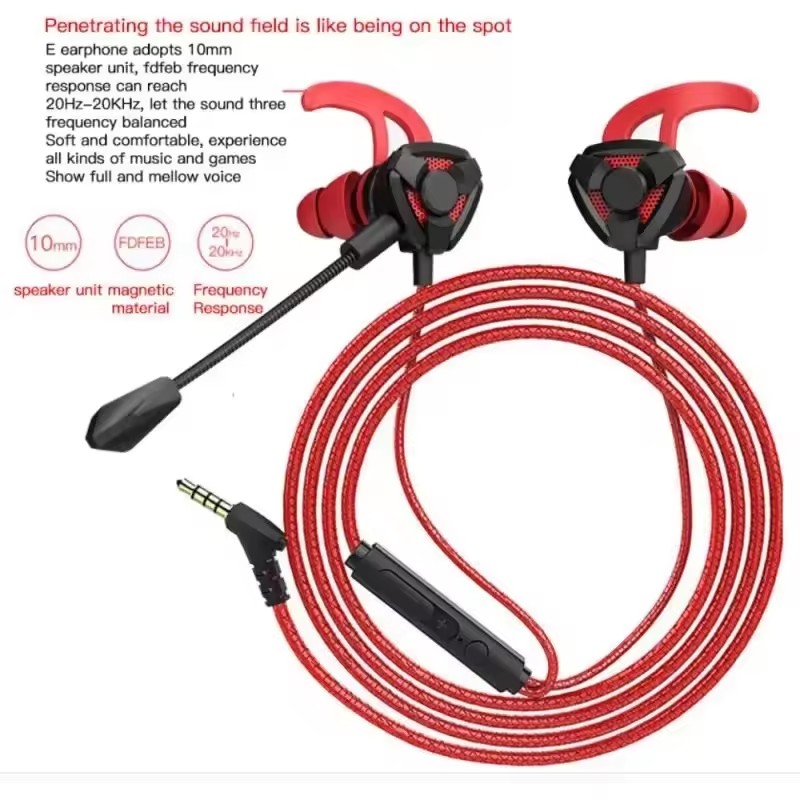 Headset Gamer Headphones Wired - Tablet Gaming Accessories บทวิจารณ์และราคา
