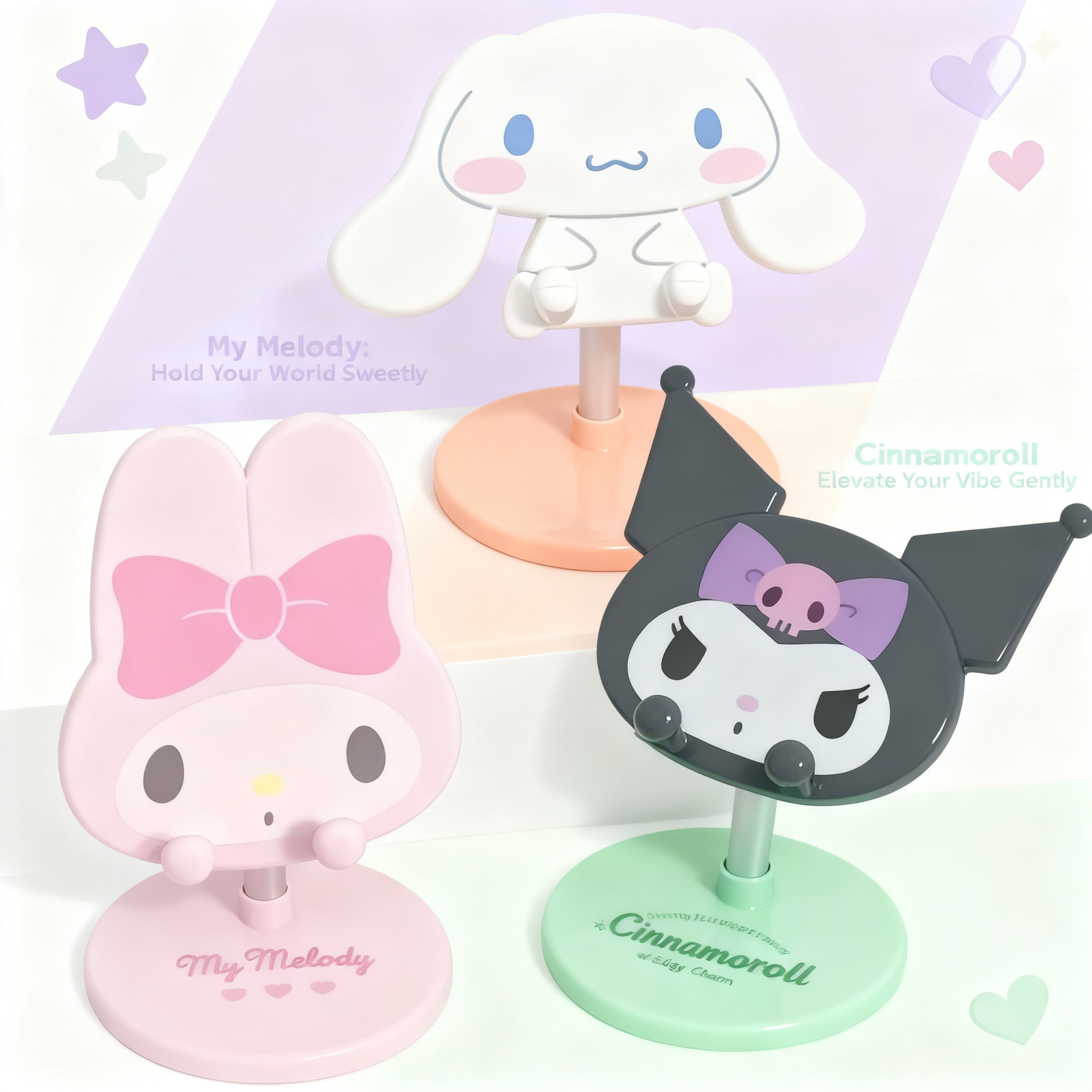 Sanrio Foldable Phone Stand Me - Fire Tablet Accessories บทวิจารณ์และราคา
