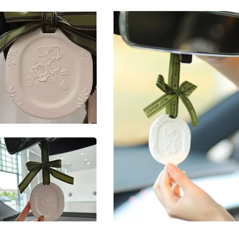 Car Solid Aroma Diffuser Best- - Best Tablet Accessories บทวิจารณ์และราคา