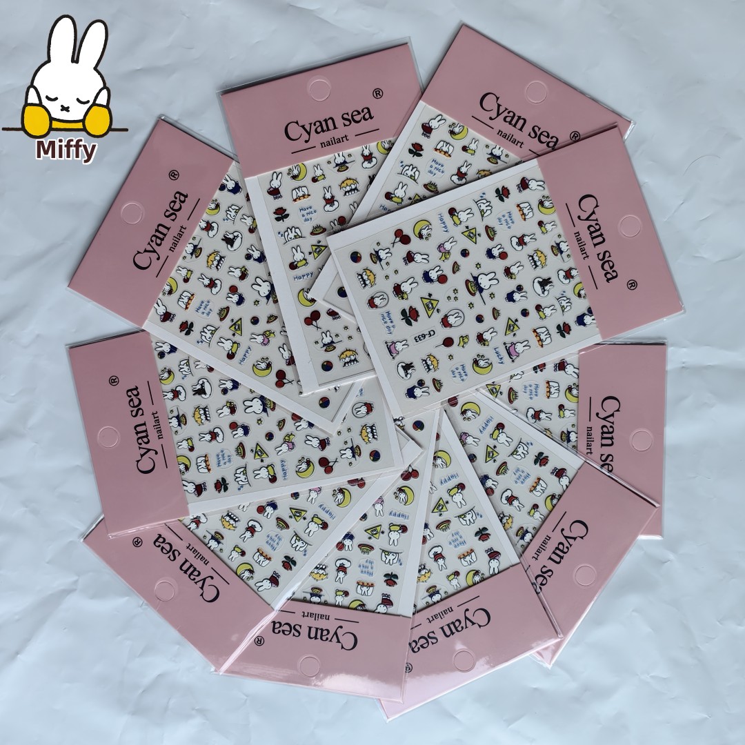 Kawaii Miffy Rabbit Stickers C - Fire Tablet Accessories บทวิจารณ์และราคา