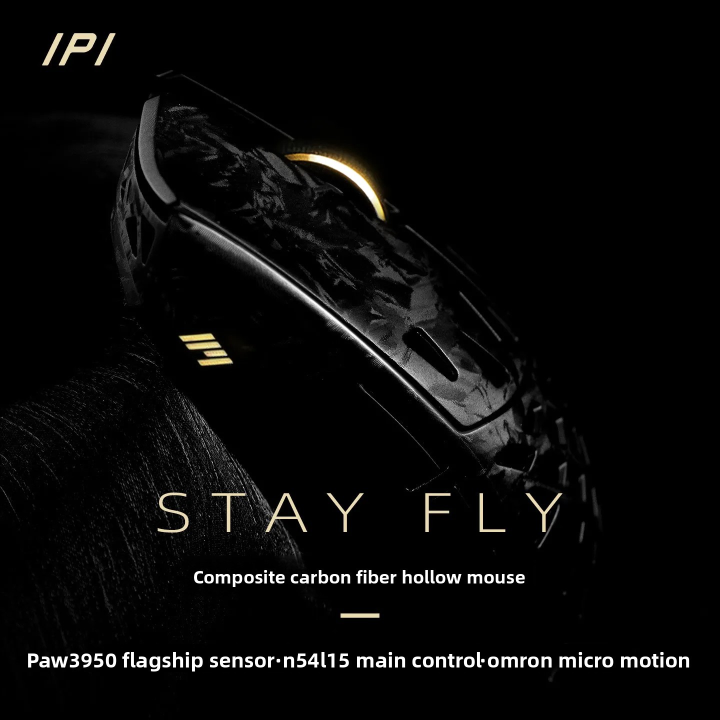 IPI STAY FLY Dual 8K PAW3950 M - Tablet Gaming Accessories บทวิจารณ์และราคา
