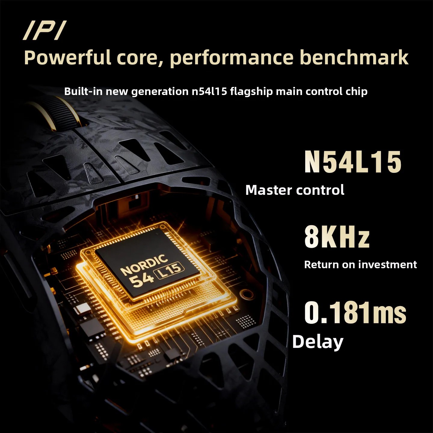 IPI STAY FLY Dual 8K PAW3950 M - Tablet Gaming Accessories บทวิจารณ์และราคา