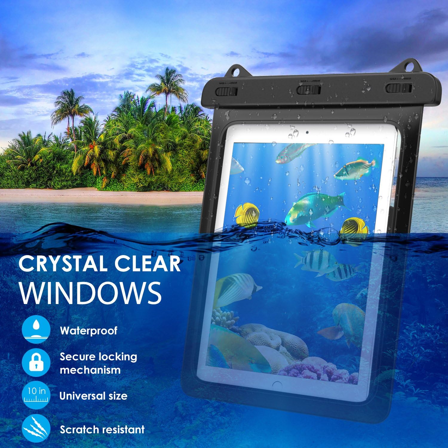 MoKo Waterproof Tablet Case Ta - Boox Tablet Accessories บทวิจารณ์และราคา