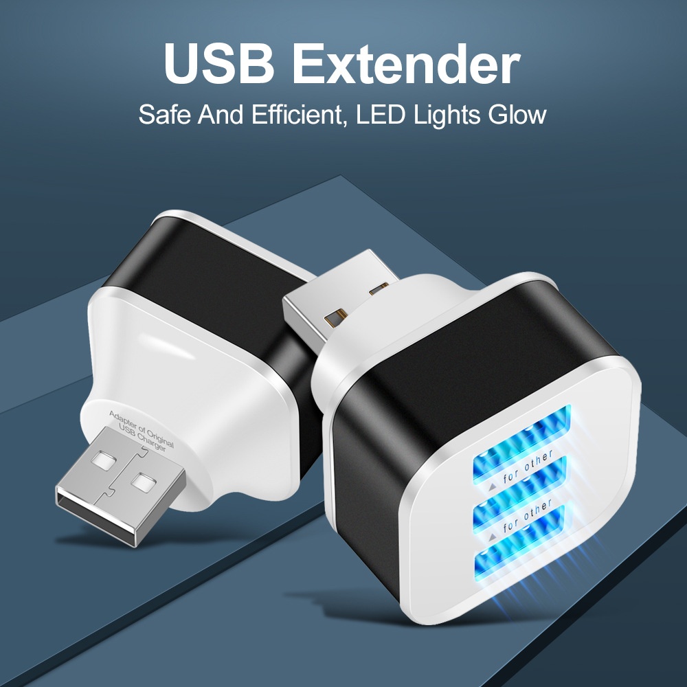 3 Port USB Slots Adaptor USB 3 - Huawei Tablet Accessories บทวิจารณ์และราคา