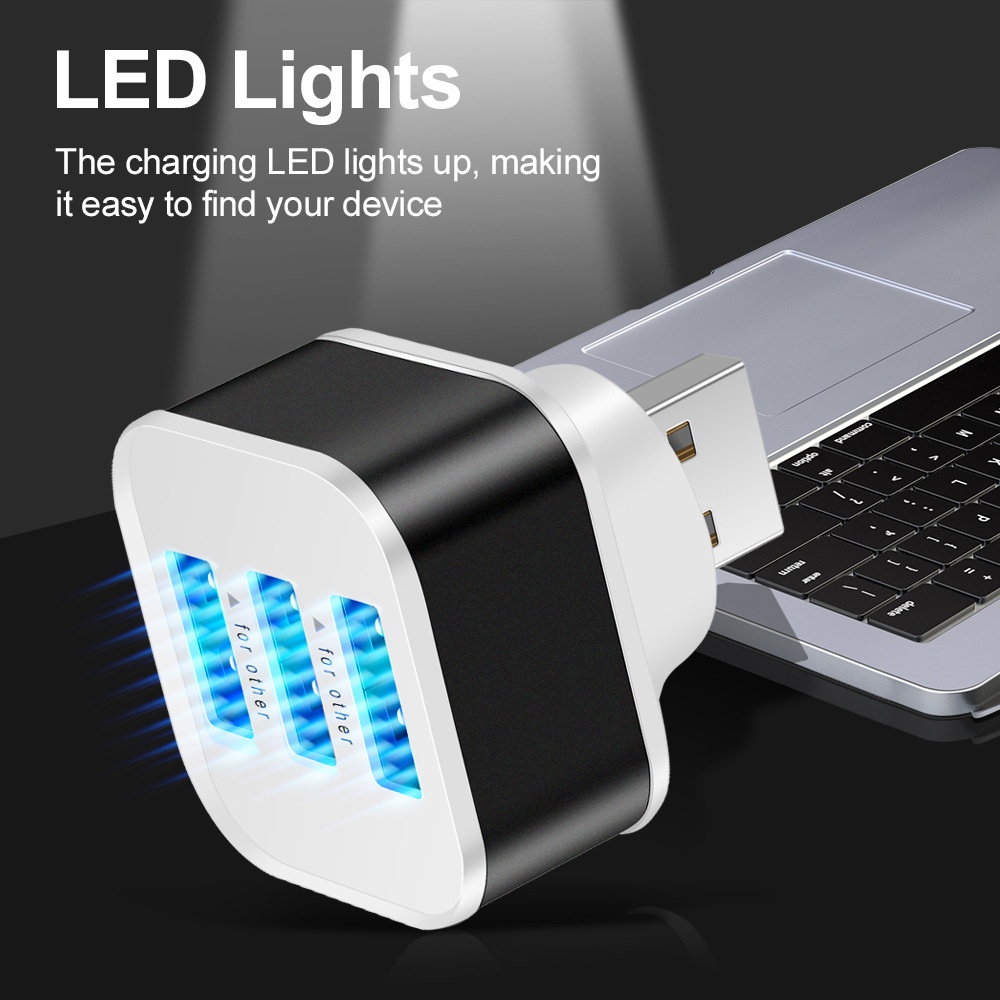3 Port USB Slots Adaptor USB 3 - Huawei Tablet Accessories บทวิจารณ์และราคา