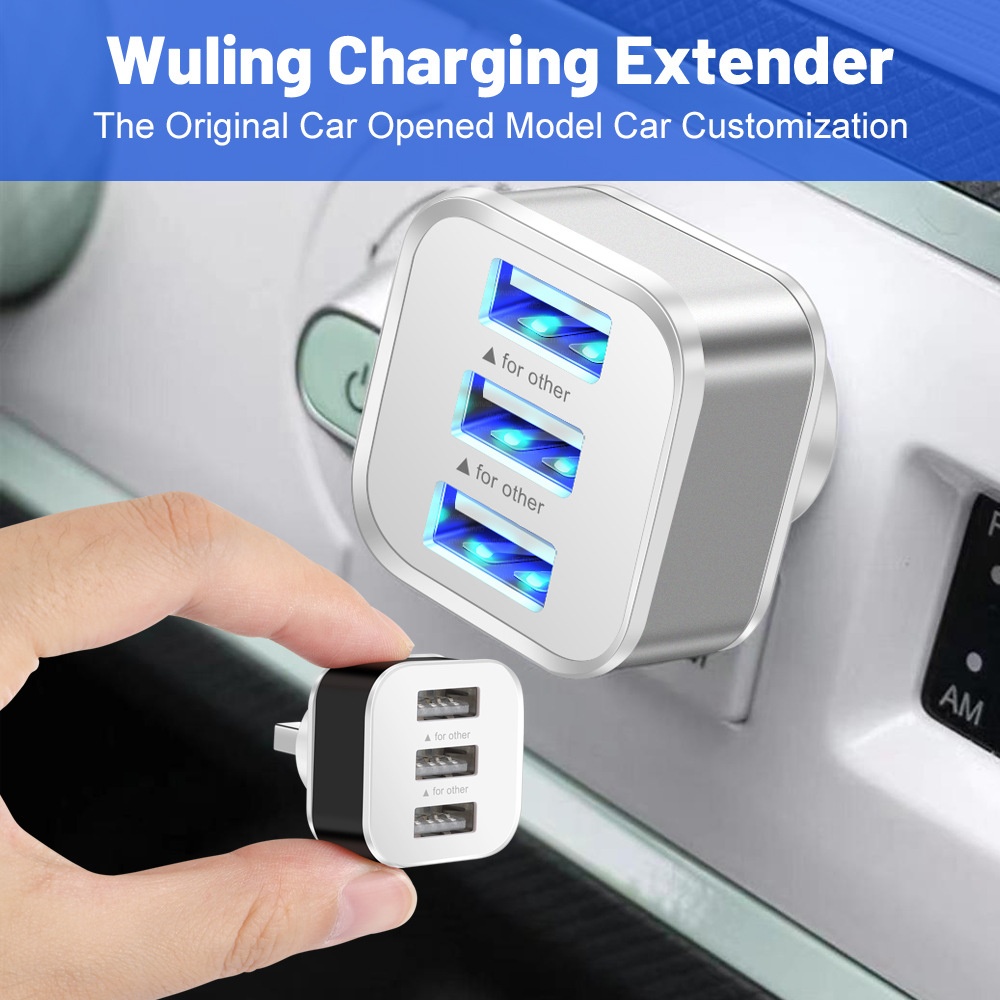 3 Port USB Slots Adaptor USB 3 - Huawei Tablet Accessories บทวิจารณ์และราคา
