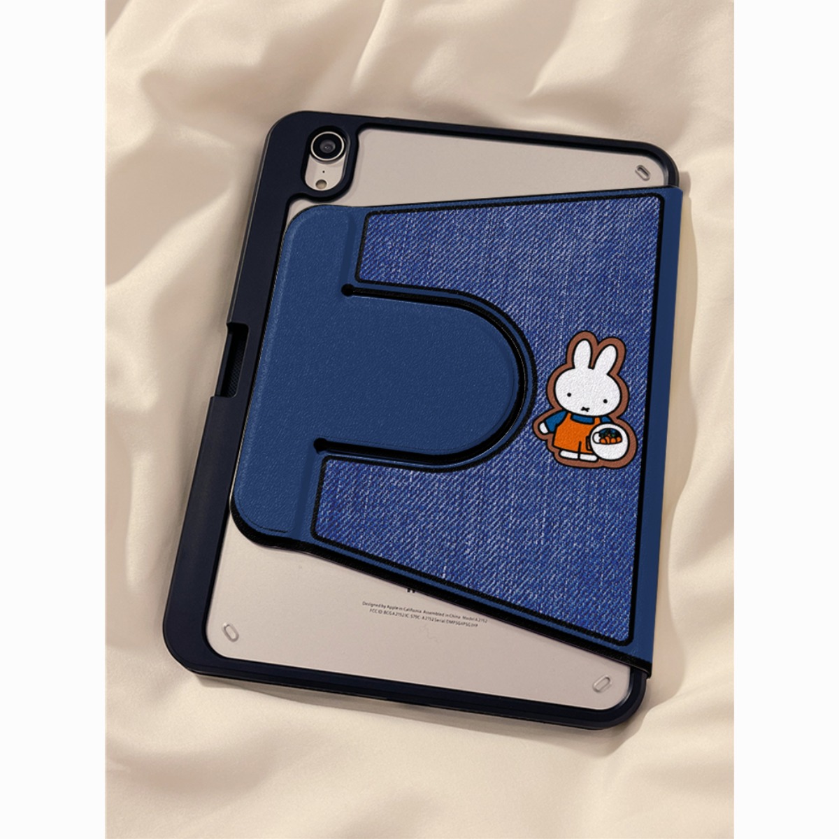 Kawaii Miffy Rabbit Tablet Cas - Fire Tablet Accessories บทวิจารณ์และราคา