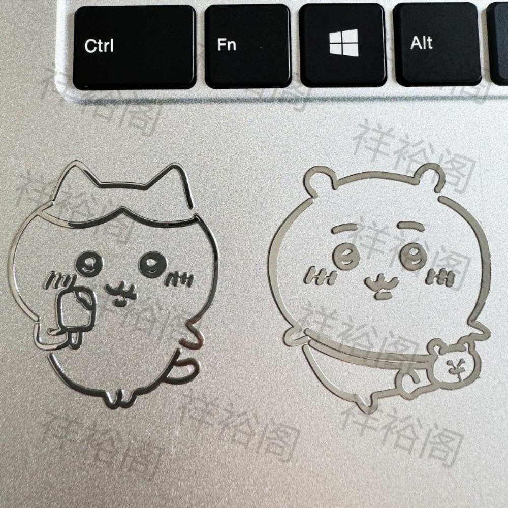 Chiikawa 3D Metal Stickers Cut - Fire Tablet Accessories บทวิจารณ์และราคา