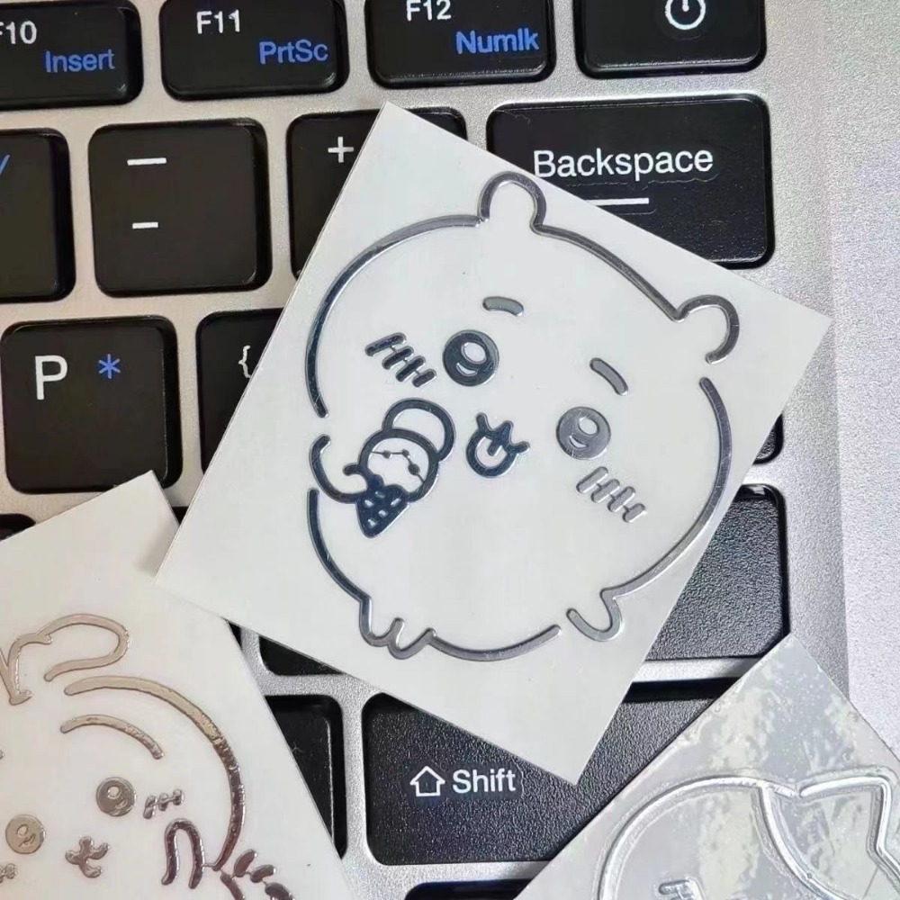 Chiikawa 3D Metal Stickers Cut - Fire Tablet Accessories บทวิจารณ์และราคา