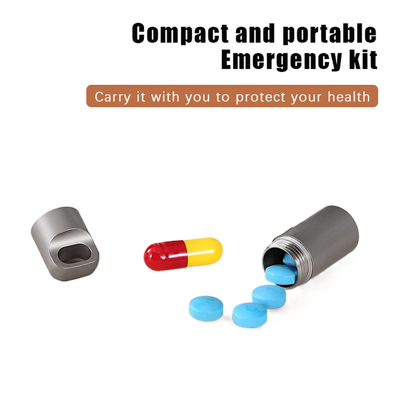 Mini Pill Box Pure Titanium/St - Boox Tablet Accessories บทวิจารณ์และราคา