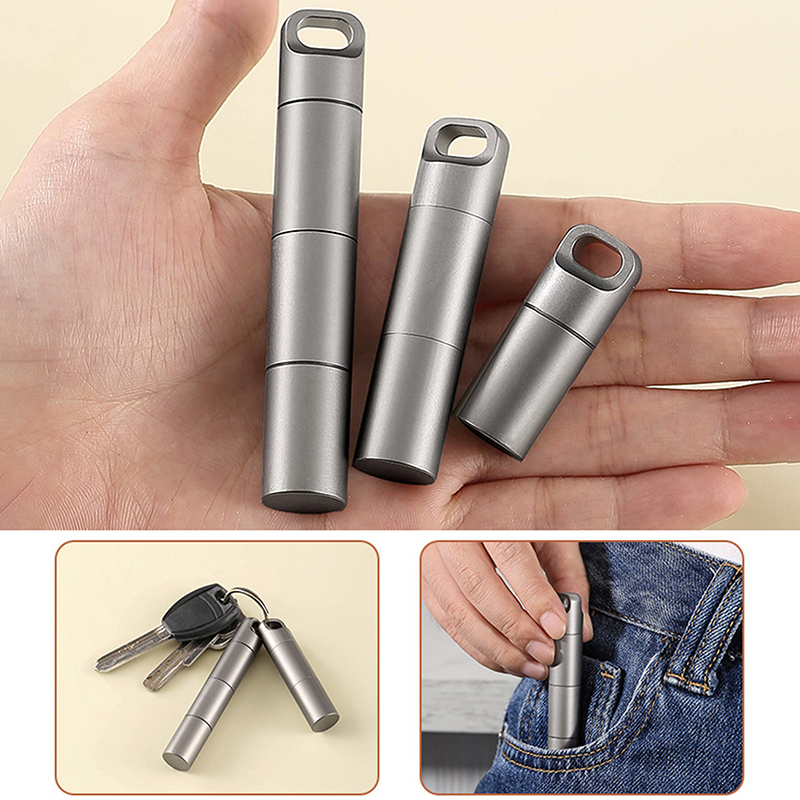 Mini Pill Box Pure Titanium/St - Boox Tablet Accessories บทวิจารณ์และราคา