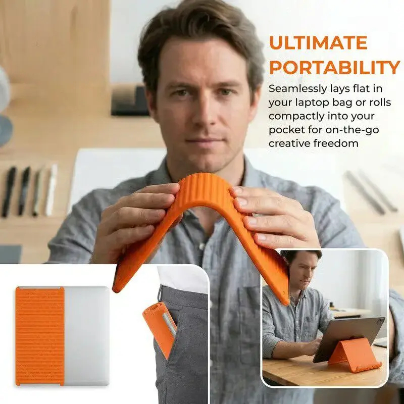 Silicone Foldable Phone Stand  - Tablet Accessories บทวิจารณ์และราคา