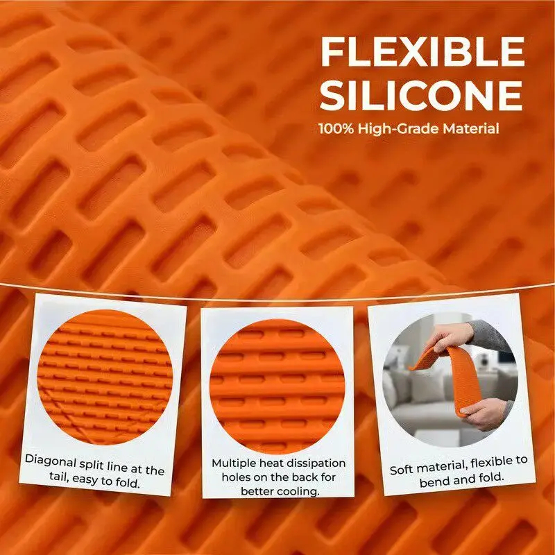 Silicone Foldable Phone Stand  - Tablet Accessories บทวิจารณ์และราคา