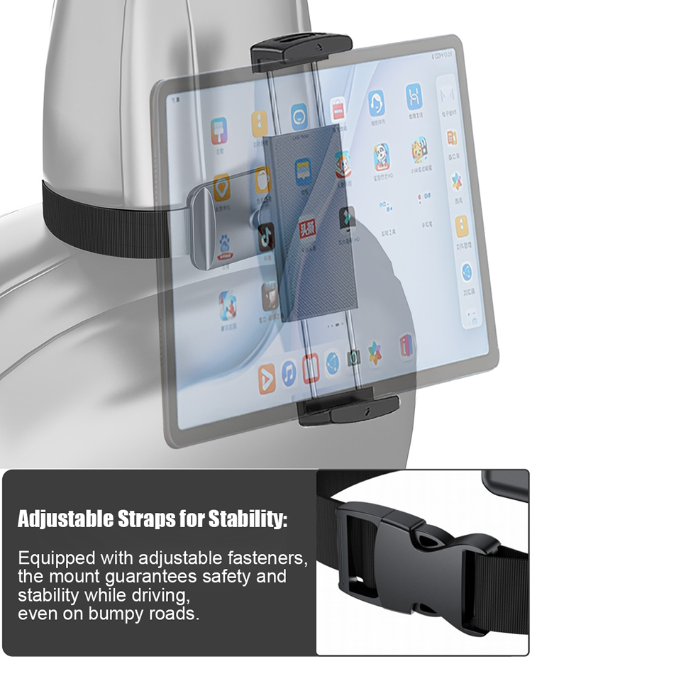 OUTMIX Car Back Seat Tablet Ph - Toddler Tablet Accessories บทวิจารณ์และราคา