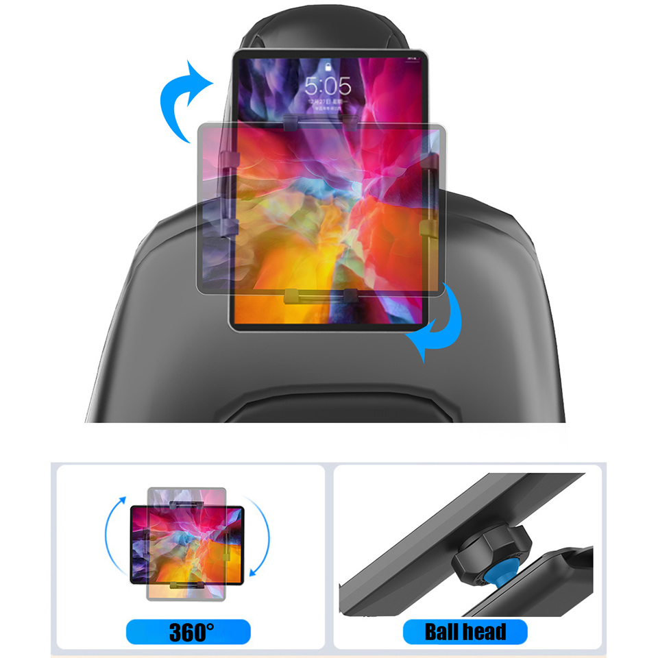 OUTMIX Car Back Seat Tablet Ph - Toddler Tablet Accessories บทวิจารณ์และราคา