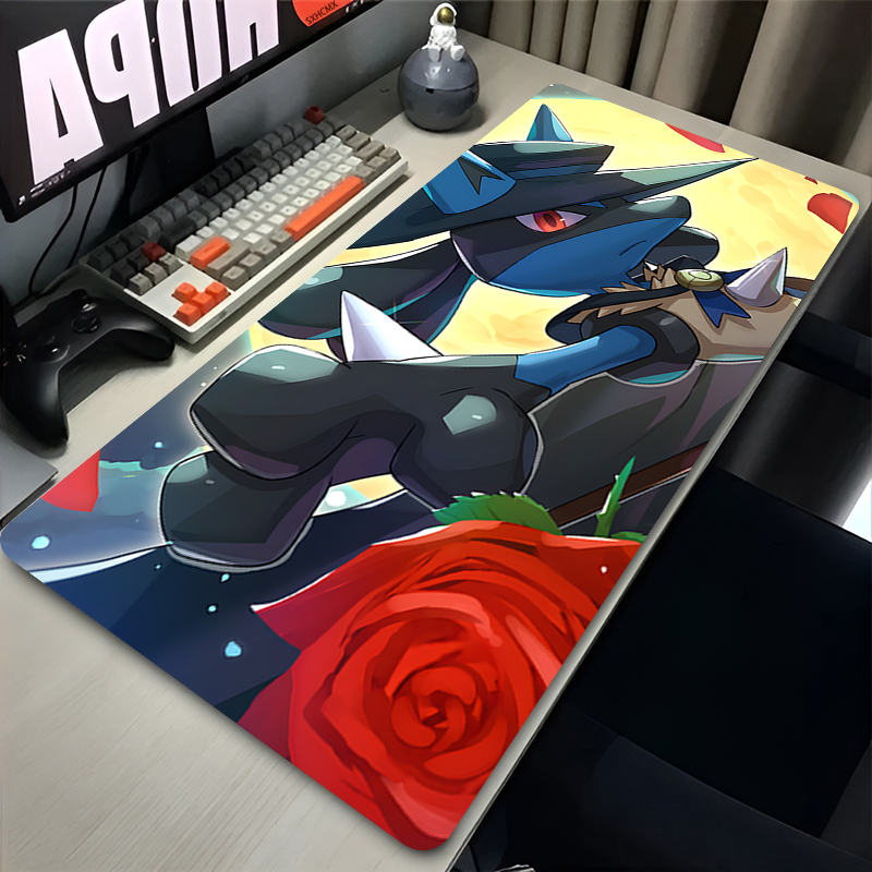Mouse Pad Cool Anime P-pokemon - Rugged Tablet Accessories บทวิจารณ์และราคา
