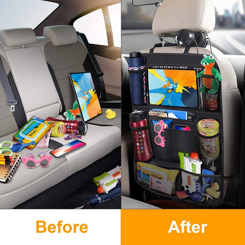 Car Backseat Organizer with To - Toddler Tablet Accessories บทวิจารณ์และราคา