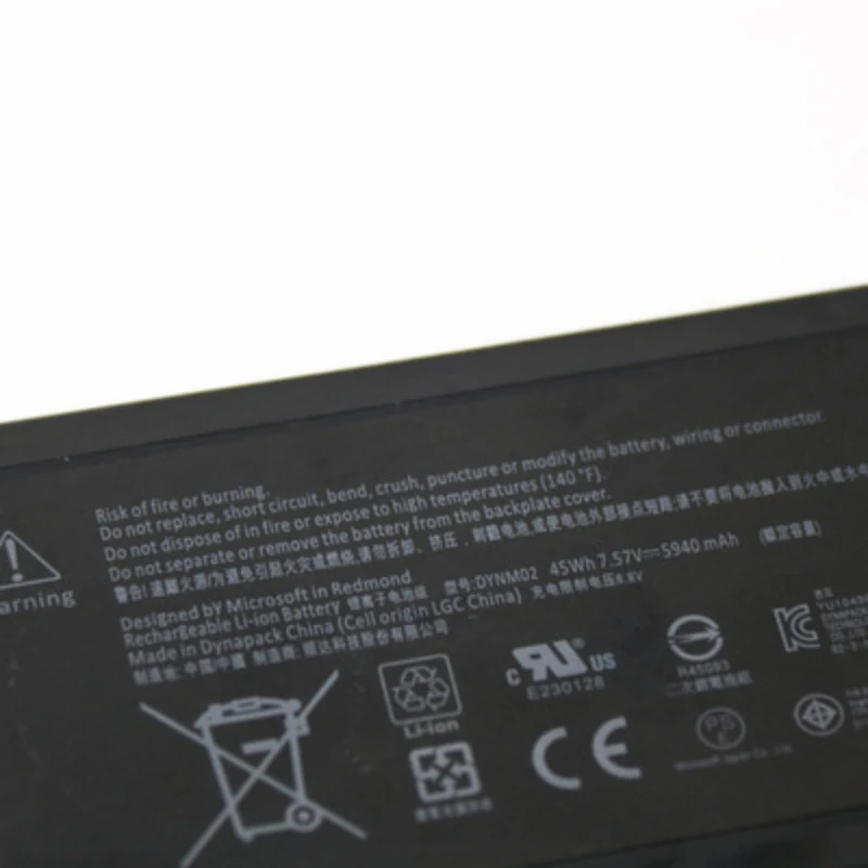 5940mAh7.57V Suitable for Micr - Microsoft Tablet Accessories บทวิจารณ์และราคา