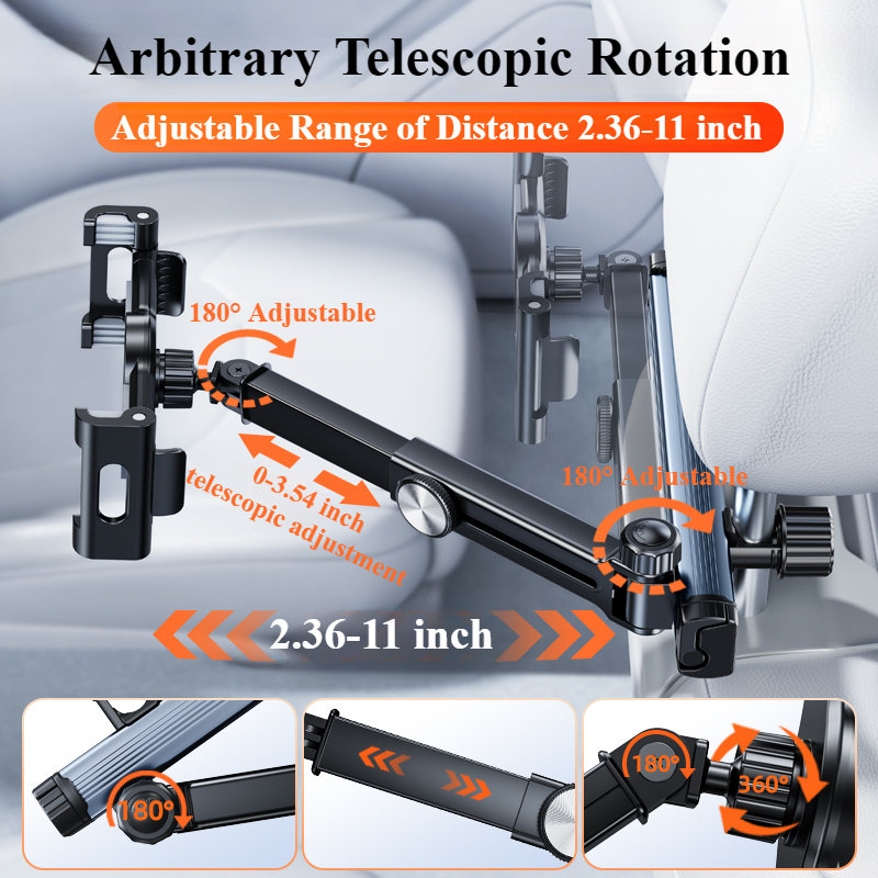 Eary Tablet Holder for Car Bac - Toddler Tablet Accessories บทวิจารณ์และราคา