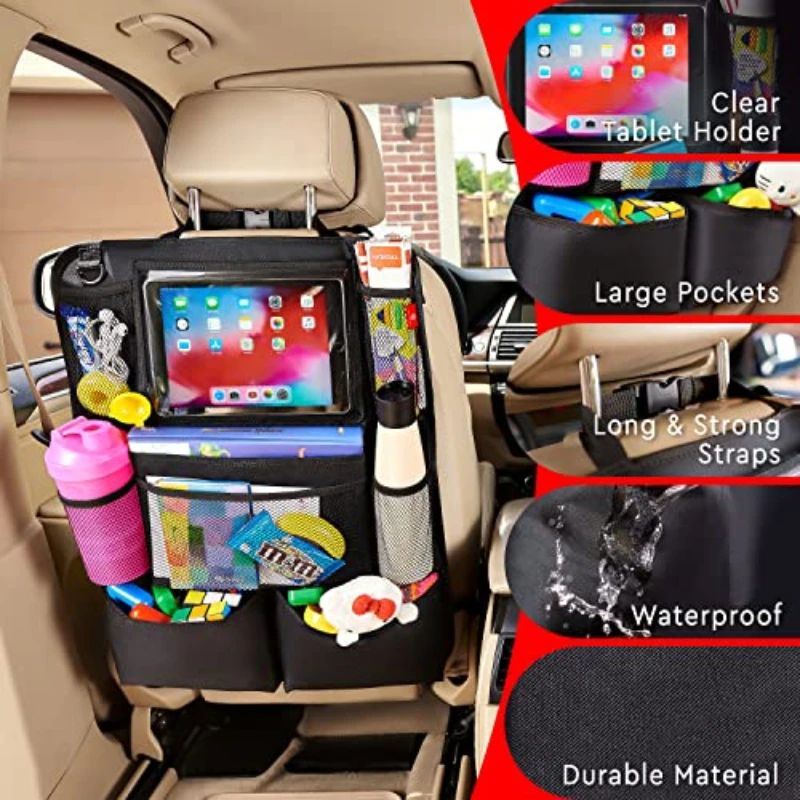 Car Seat Organizer Multifuncti - Toddler Tablet Accessories บทวิจารณ์และราคา