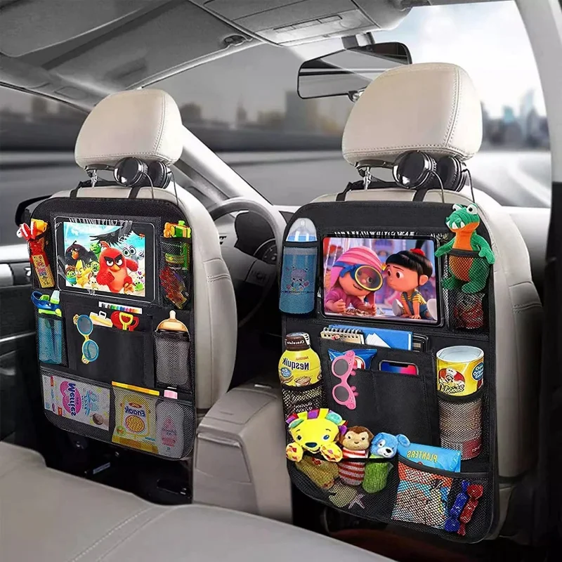 Car Backseat Organizer with To - Toddler Tablet Accessories บทวิจารณ์และราคา