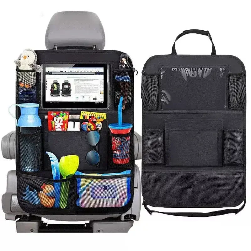 Car Backseat Organizer with To - Toddler Tablet Accessories บทวิจารณ์และราคา