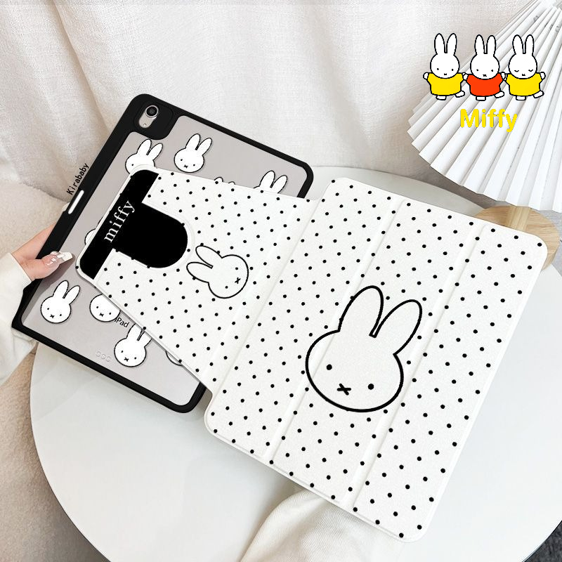 Kawaii Miffy Tablet Case with  - Fire Tablet Accessories บทวิจารณ์และราคา