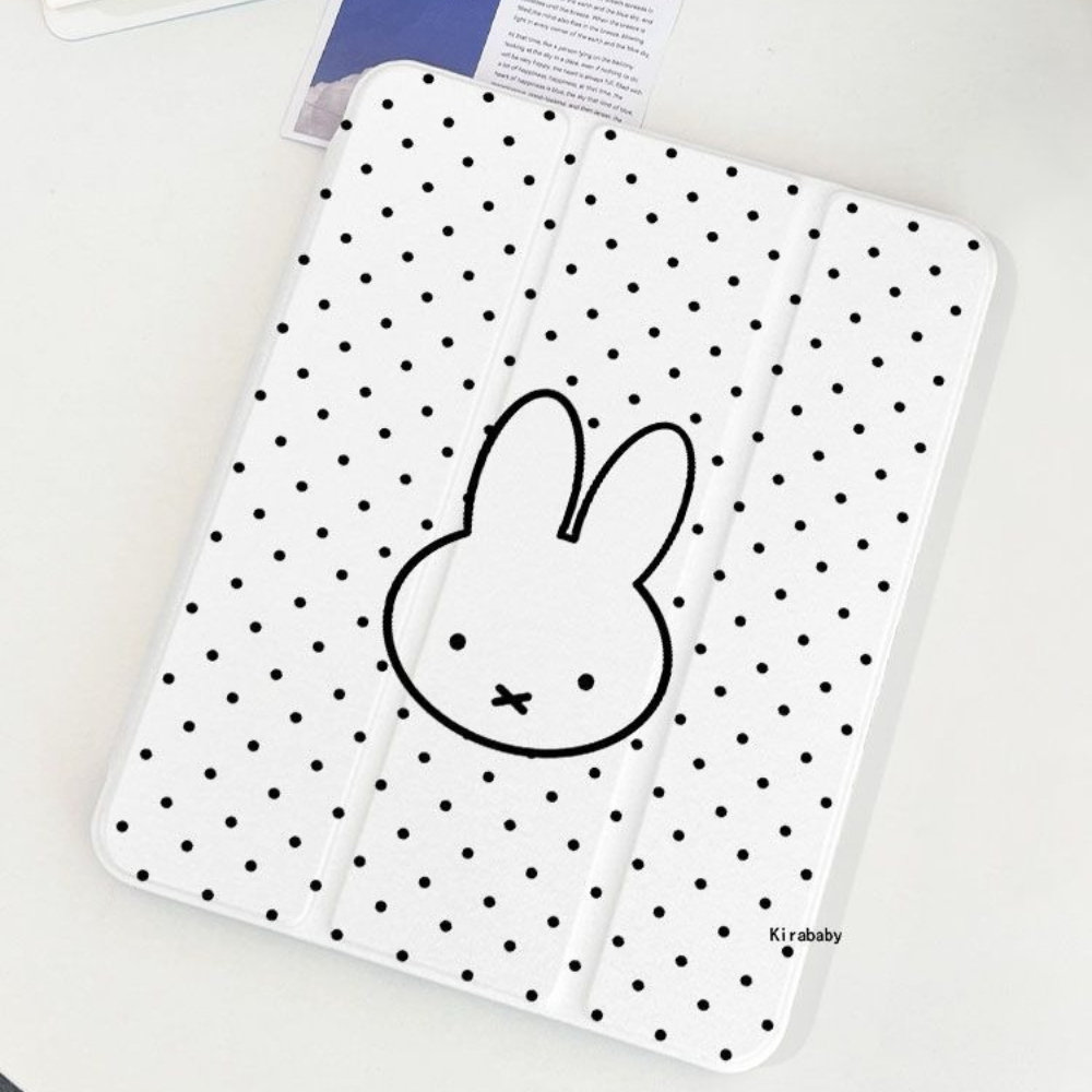 Kawaii Miffy Tablet Case with  - Fire Tablet Accessories บทวิจารณ์และราคา