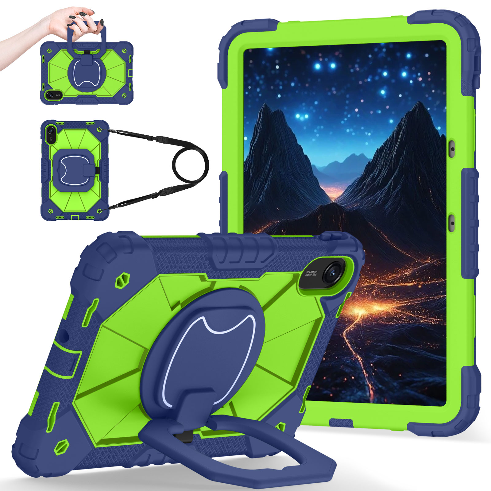 Kids Armor Shockproof For Xiao - Redmi Tablet Accessories บทวิจารณ์และราคา