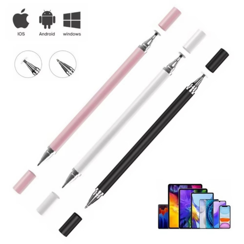 1/2/8pcs 2 In 1 Universal Styl - Tablet Stylus Accessories บทวิจารณ์และราคา