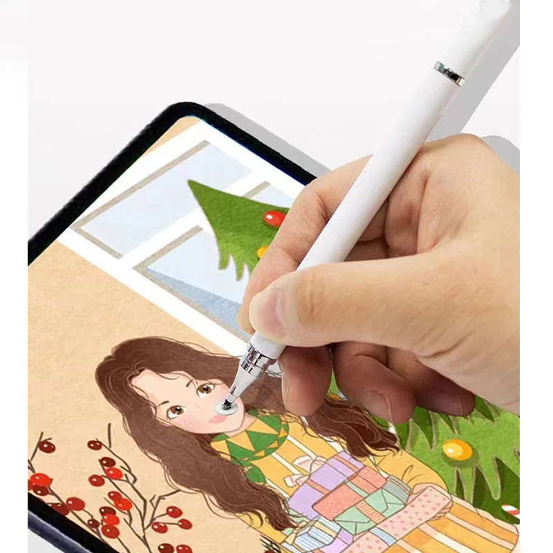 1/2/8pcs 2 In 1 Universal Styl - Tablet Stylus Accessories บทวิจารณ์และราคา