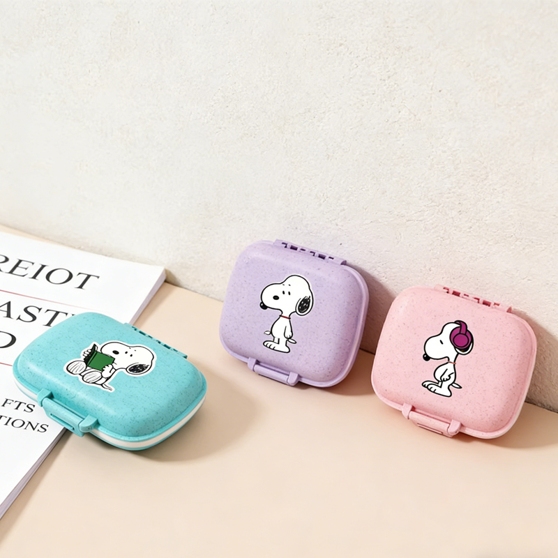 Snoopies Mini Pill's Box 8 Gri - Boox Tablet Accessories บทวิจารณ์และราคา